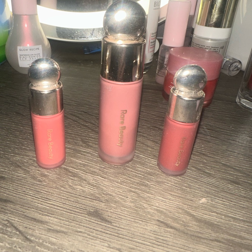Rare beauty blushes